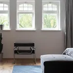 Apartment Mit Parkblick & Massagestuhl