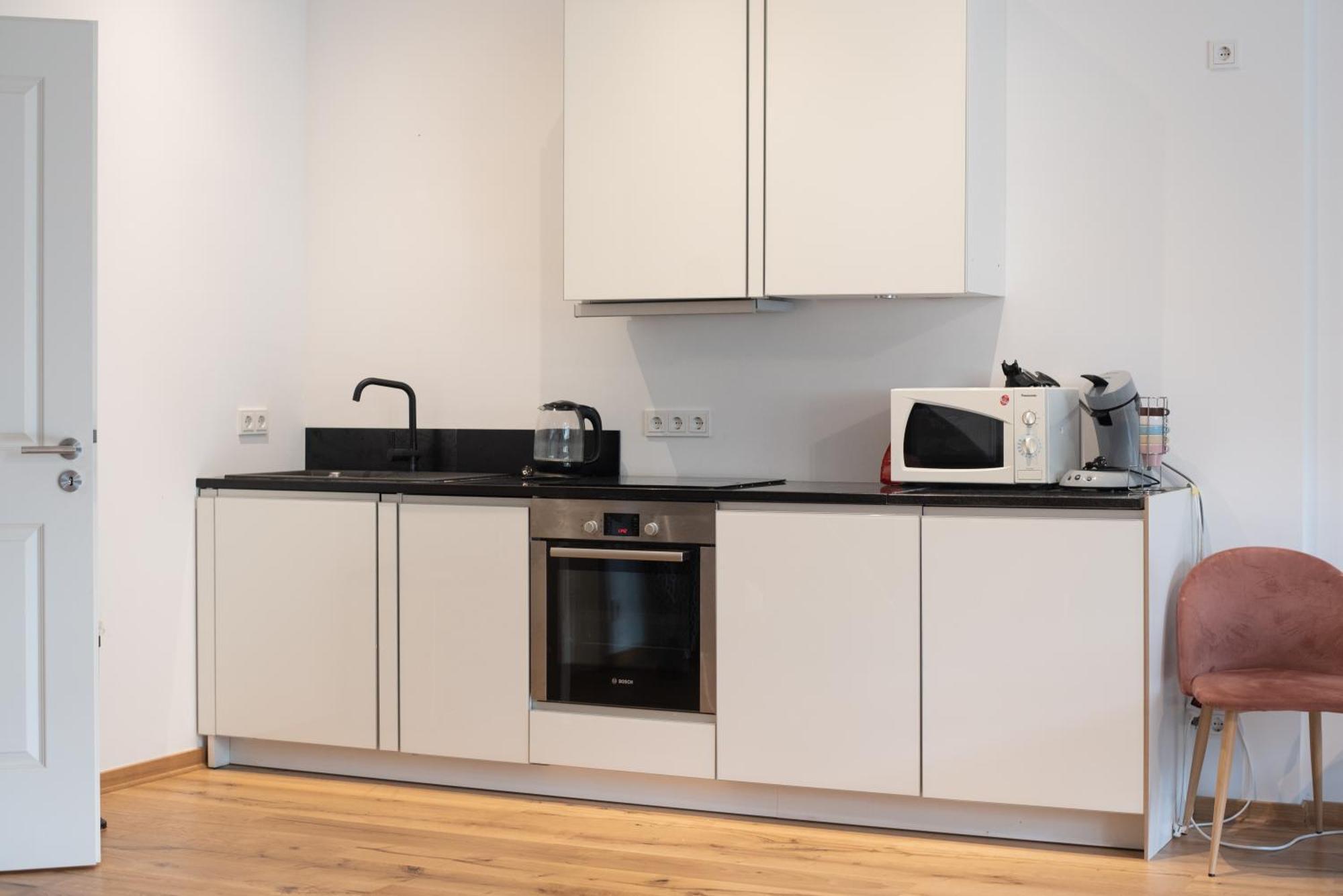 Apartment Mit Parkblick & Massagestuhl