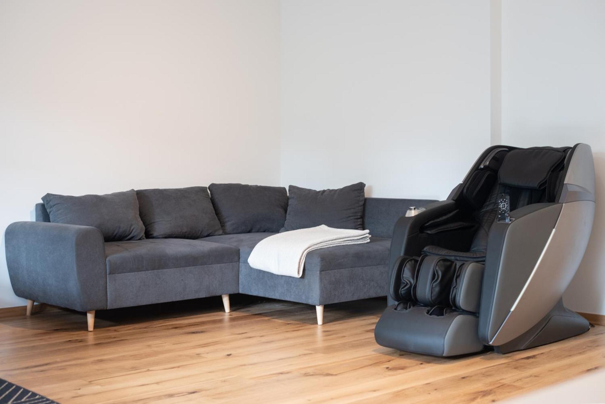 Mit Parkblick & Massagestuhl Apartment Leipzig