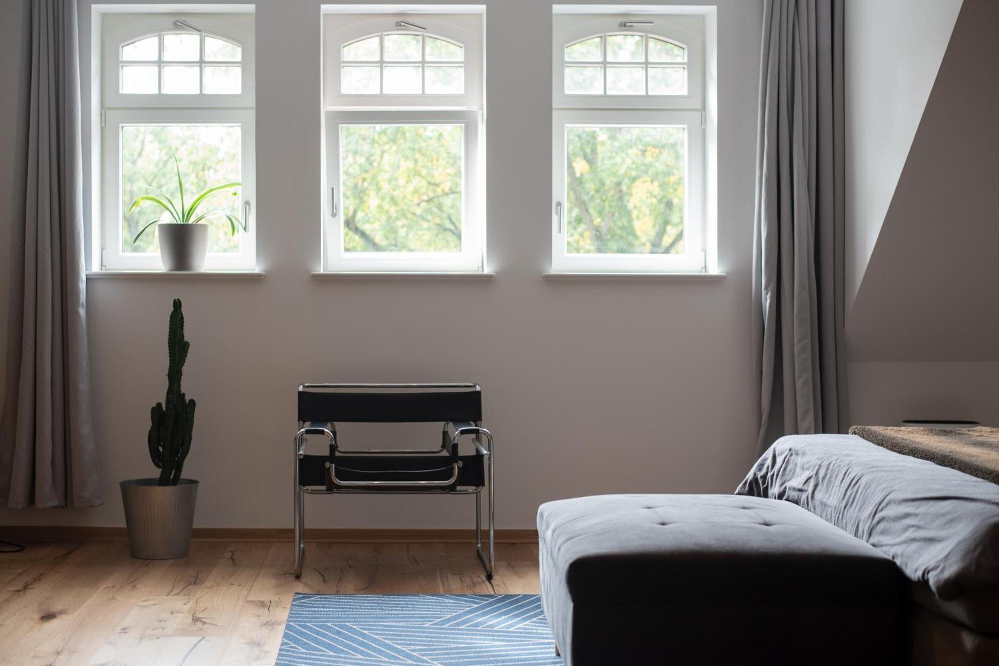 Apartment Mit Parkblick & Massagestuhl Leipzig